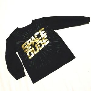 3 for $10! 12 mo Space Dude Carter's long sleeve shirt